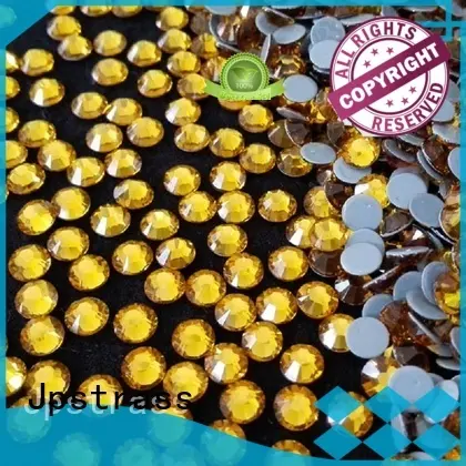 Jpstrass apparel hotfix rhinestones quality for ballroom 1