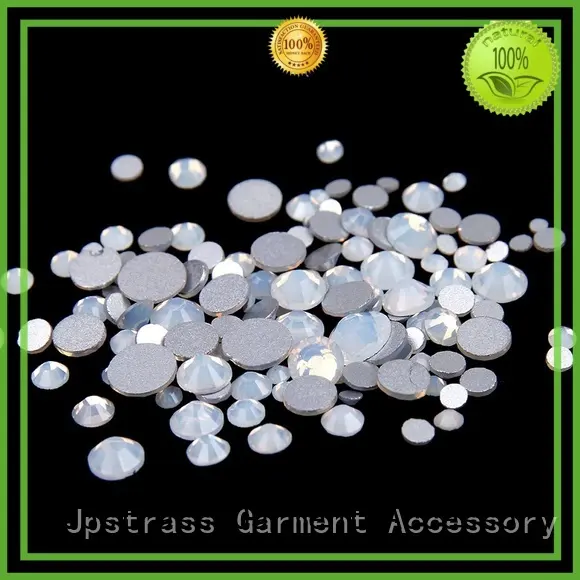 Jpstrass fancy non hotfix rhinestones garment for ballroom 1