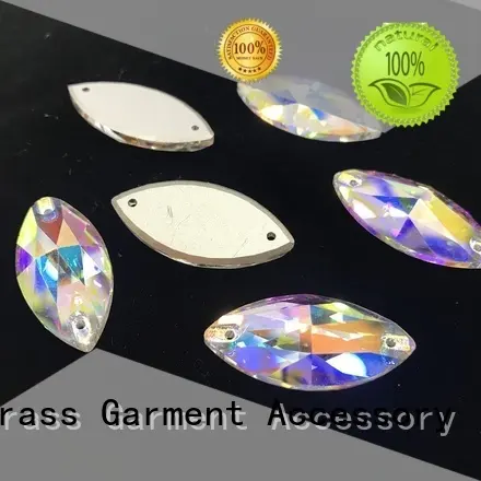 Jpstrass loose teardrop sew on rhinestones rhinestone for dress 1