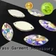 Jpstrass loose teardrop sew on rhinestones rhinestone for dress 1
