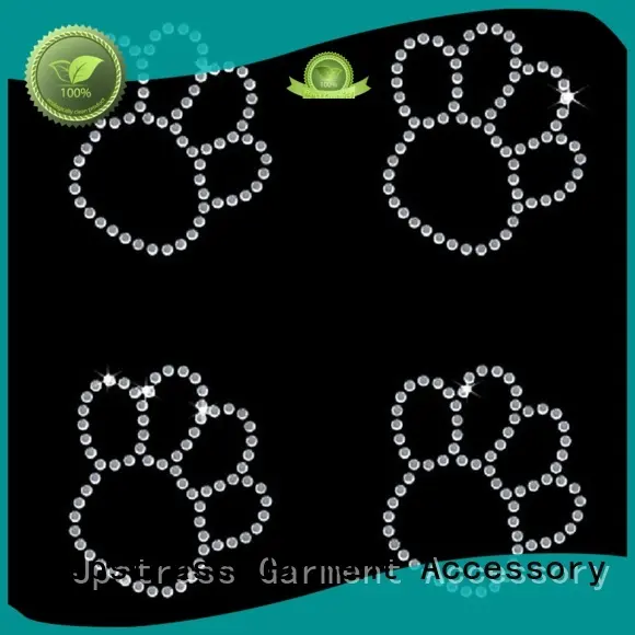 customized bling iron on transfers for t shirts professional supplier for clothes 1