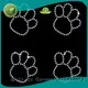 customized bling iron on transfers for t shirts professional supplier for clothes 1