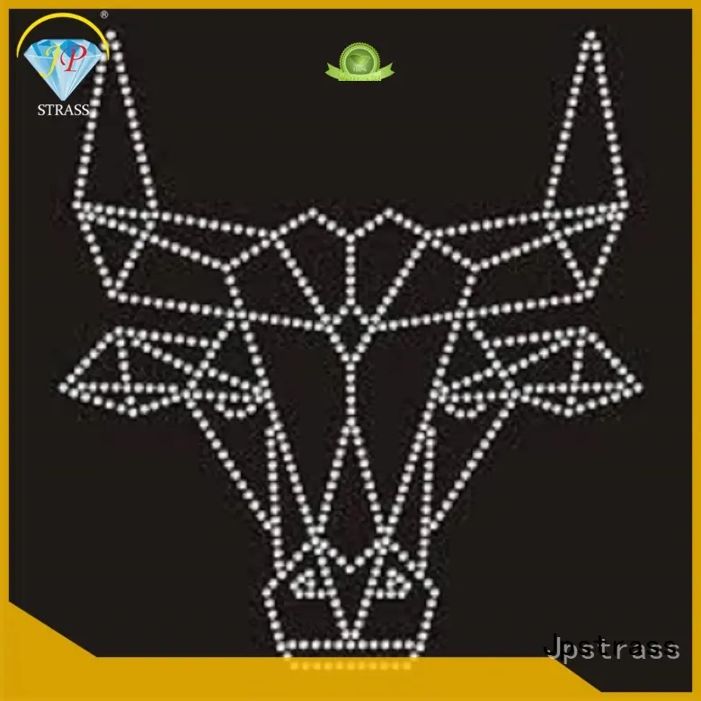 Jpstrass making rhinestone transfer designs clothing for clothes 1