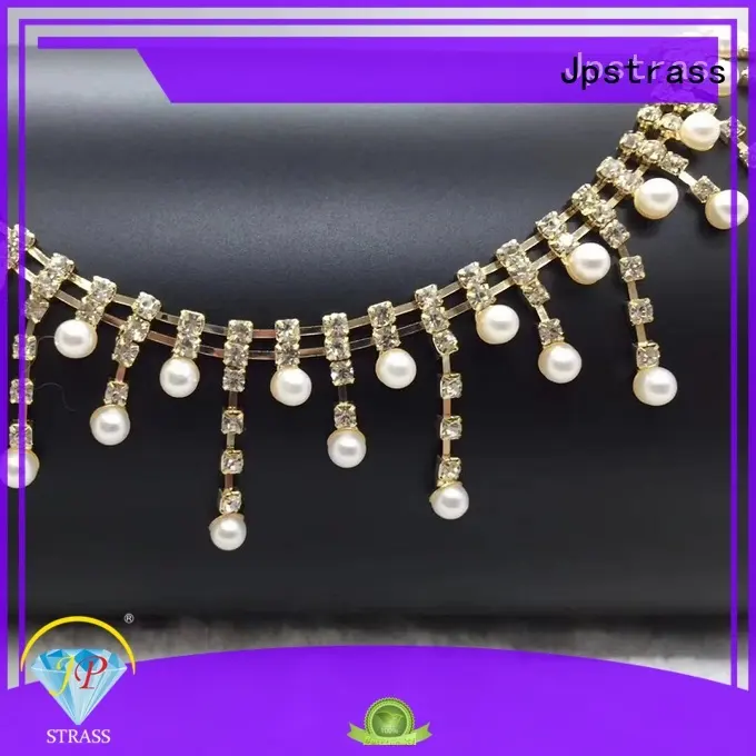 design diamond mesh wrap rhinestone customization for online 1