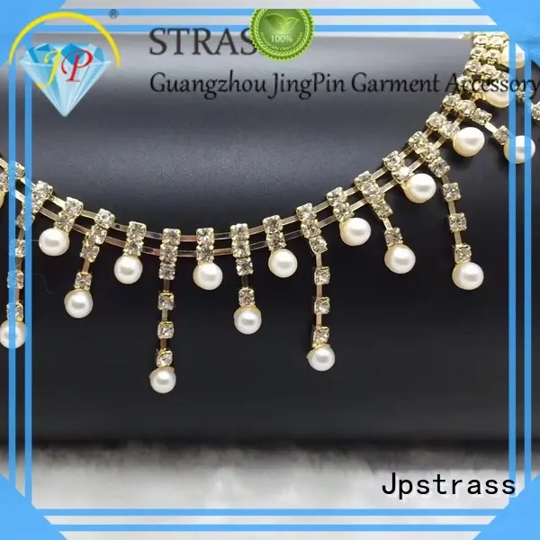 online rhinestone chain wholesale chain sale for dress 1