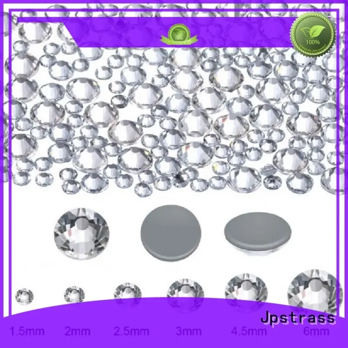 Jpstrass quality rhinestone beads quality for clothes 1