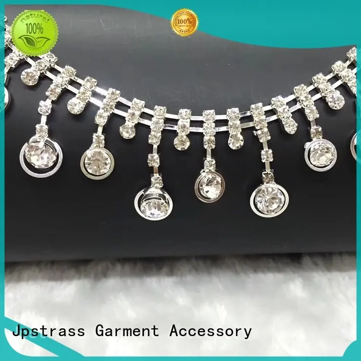 Jpstrass directly 6mm cup chain sale for ballroom 1