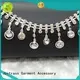 Jpstrass directly 6mm cup chain sale for ballroom 1