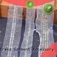 Jpstrass acrylic hot fix rhinestone mesh supplier for party 1