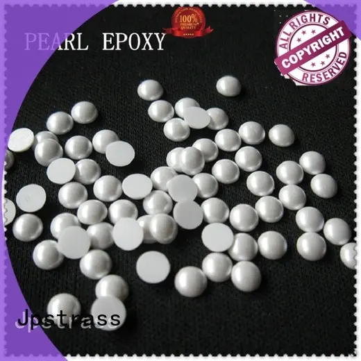 Jpstrass strass large flat back pearls supplier for clothes 1