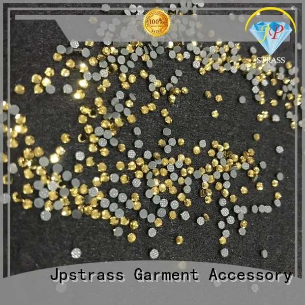 Jpstrass rhinestone iron on rhinestones customization for dress 1