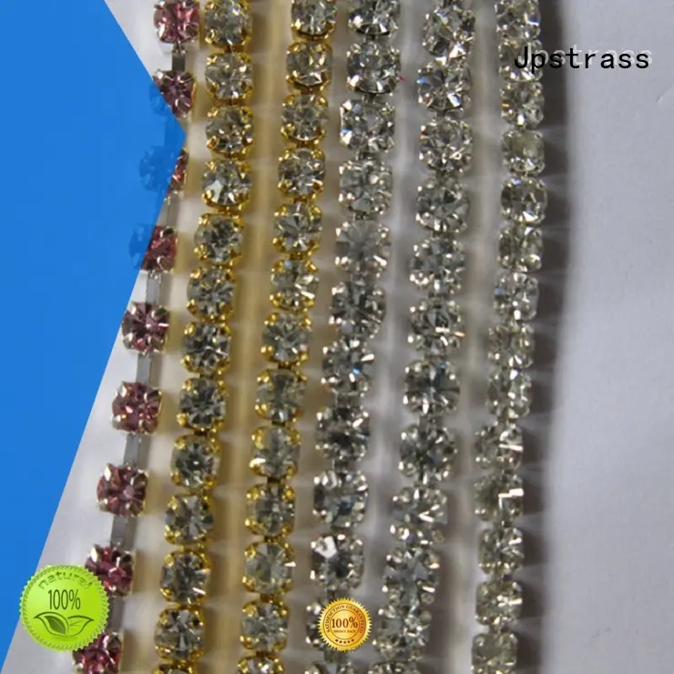 Jpstrass directly rhinestone banding wholesale beads for ballroom 1