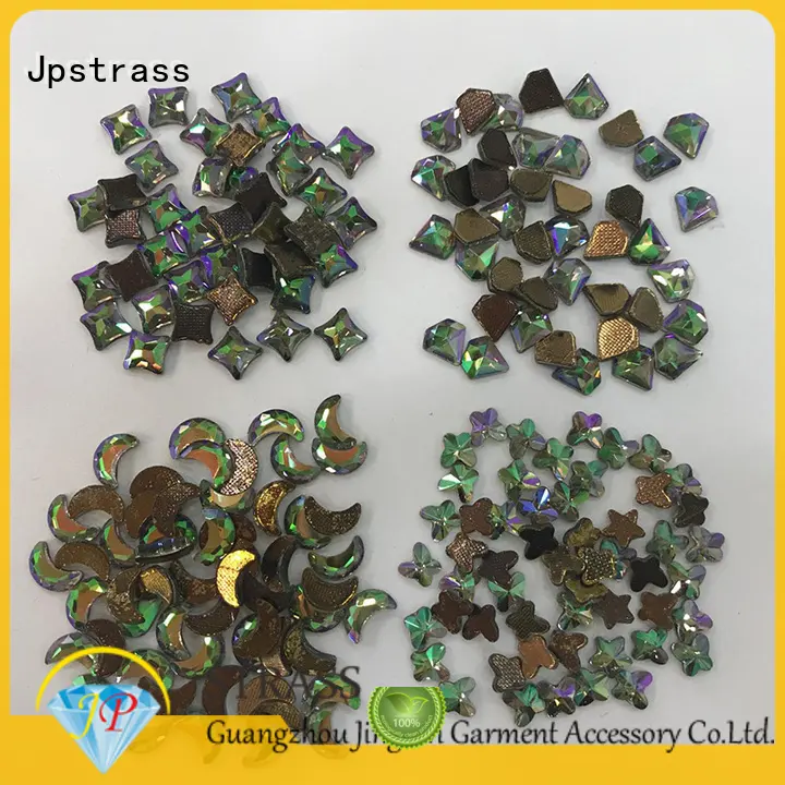 Jpstrass flowers rhinestone shapes manufacturer for online 1