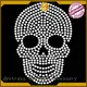 Jpstrass professional texans rhinestone transfer clothing for party 1