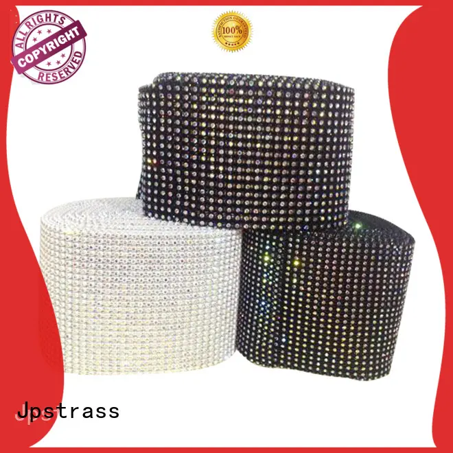 design silver rhinestone mesh banding series for clothes 1