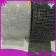 Jpstrass shiny diamond mesh wrap roll sparkle rhinestone rhinestone for clothes 1