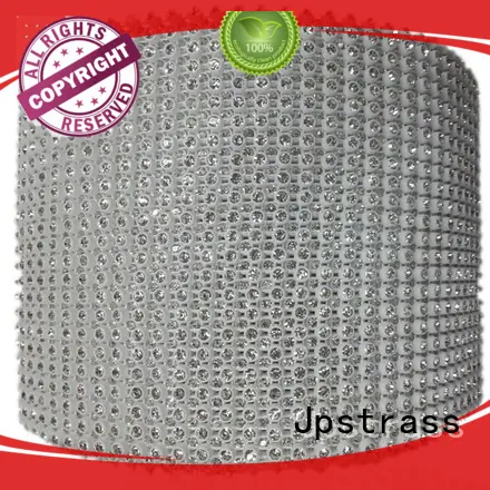 Jpstrass jp silver rhinestone mesh customization for online 1