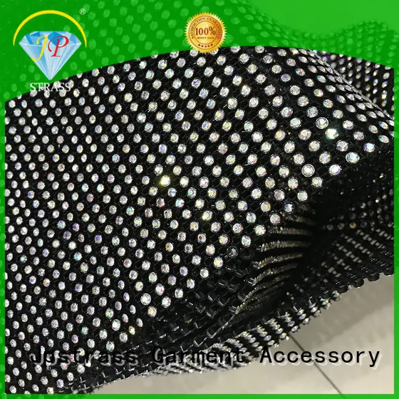 Jpstrass fancy diamond rhinestone ribbon wrap roll yard for clothes 1