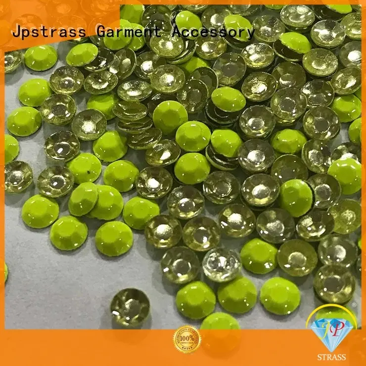 round hot fix stone variety quality for dress 1