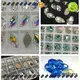 korean hotfix flat back rhinestones hole rhinestone for online 1
