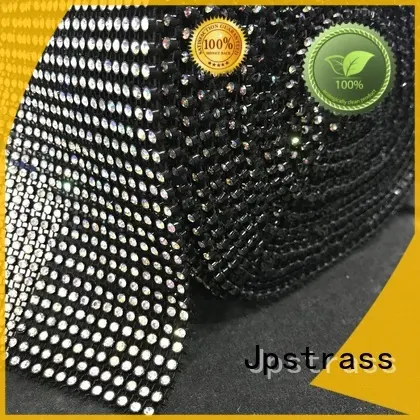 Jpstrass quality rhinestone cup chain wholesale beads for party 1