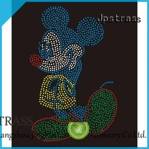 Jpstrass professional heat transfer designs wholesale manufacturer for clothes 1