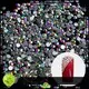 Jpstrass foiled red rhinestones manufacturer for dress 1