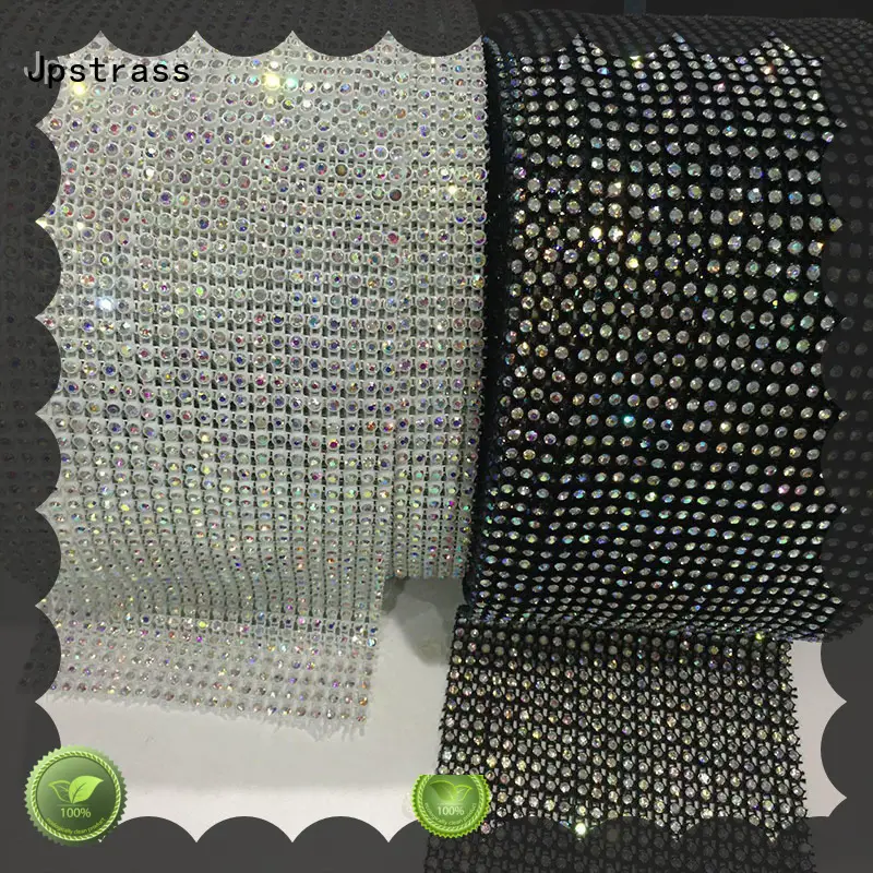 Jpstrass back rhinestone tape supplier for dress 1