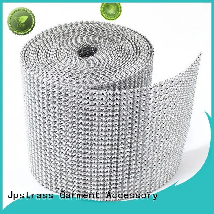 design rhinestone mesh trim acrylic customization for online 1