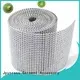 design rhinestone mesh trim acrylic customization for online 1