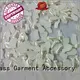 Jpstrass flat white flat back pearls rhinestone for clothes 1