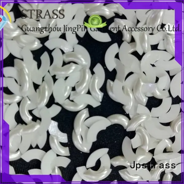 Jpstrass pearl flat back pearls and rhinestones rhinestone for online 1