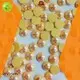 Jpstrass abnormal flat black pearls wholesale for clothes 1