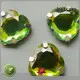 korean glass rhinestones flat facets for dress 1