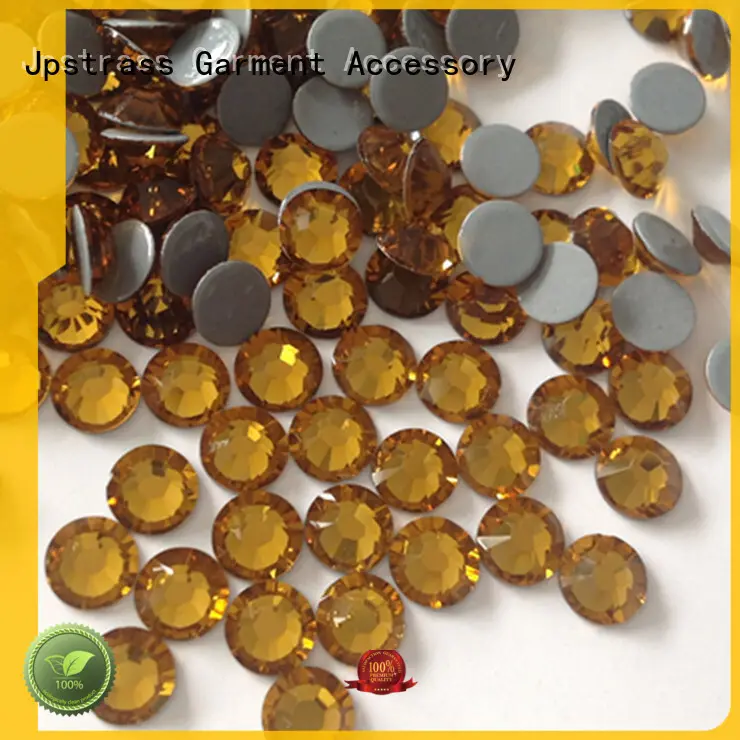 Jpstrass cheerleading rhinestone hotfix manufacturer for clothes 1
