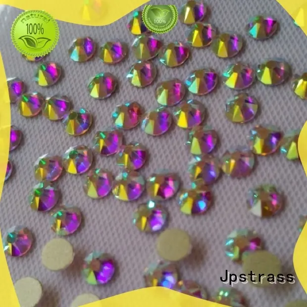 loose flatback rhinestones wholesale foiled decoration for dress 1