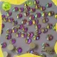 loose flatback rhinestones wholesale foiled decoration for dress 1