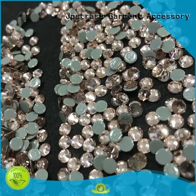 Jpstrass directly hot fix crystals manufacturer for online 1