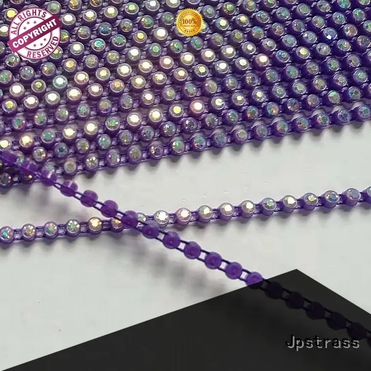 Jpstrass imitation rhinestone ribbon wholesale for online 1
