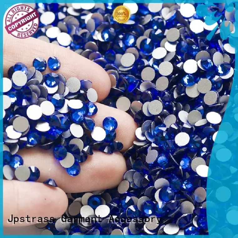 Jpstrass flat flat back crystal rhinestones decoration for ballroom 1