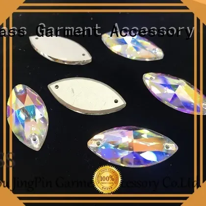 Jpstrass shape flatback rhinestones wholesale rhinestone for party 1
