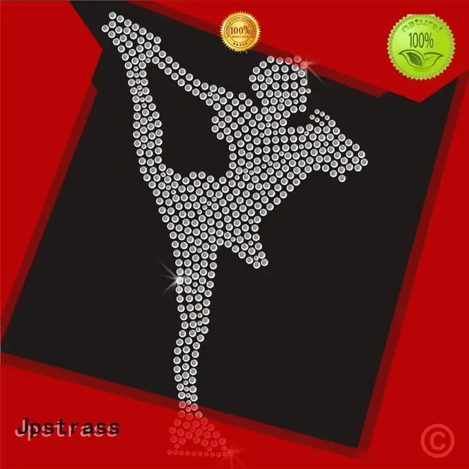 making rhinestone iron on transfers professional wholesale for ballroom 1