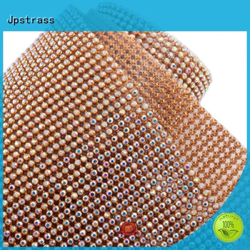 Jpstrass directly 6mm cup chain quality for party 1