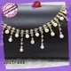Jpstrass fancy rhinestone tape customization for ballroom 1