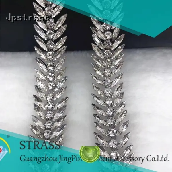 Jpstrass 18 rhinestone trim wholesale wholesale for clothes 1