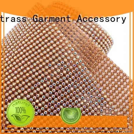 Jpstrass directly large rhinestone chain beads for party 1
