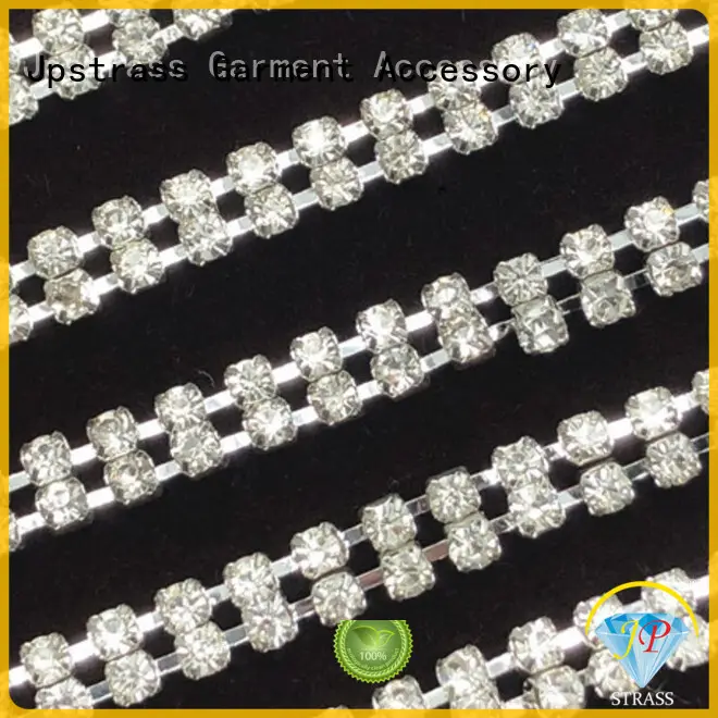 Jpstrass fancy rhinestone cup chain wholesale beads for clothes 1