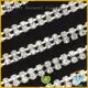 Jpstrass fancy rhinestone cup chain wholesale beads for clothes 1