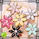 Jpstrass pearl fabric studs purse for ballroom 1