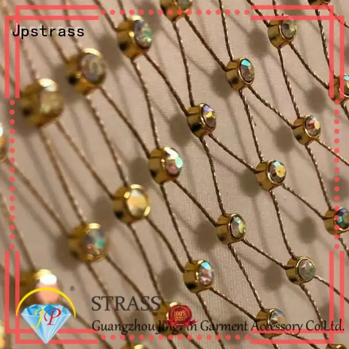 most rhinestone mesh trim ab manufacturer for online 1